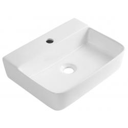 CRISTY keramické umývadlo 45x34cm, biela