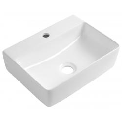 MERCY keramické umývadlo 41x31cm, biela