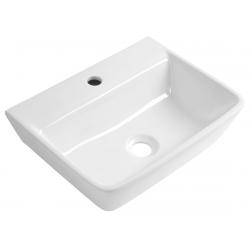 REEMA keramické umývadlo 45x35cm, biela