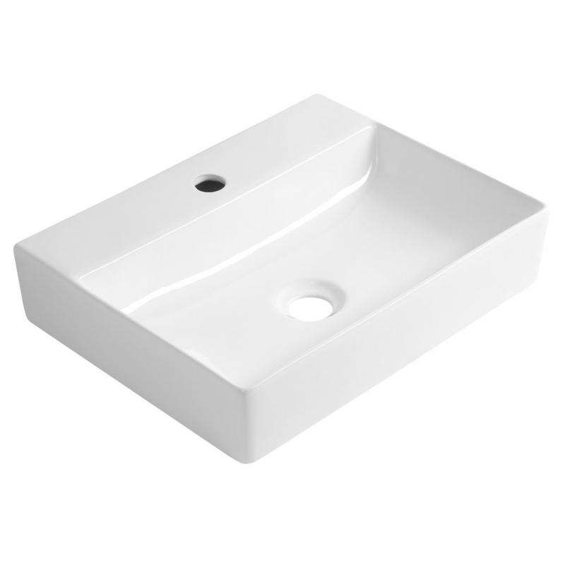 SOYO keramické umývadlo 46x36cm, biela