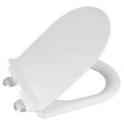 CARLO WC sedátko, SLIM Soft Close, Easy Take, biela