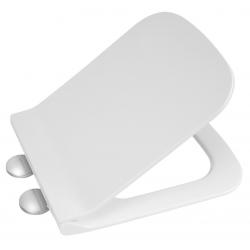 SPAZIA WC sedátko, biela