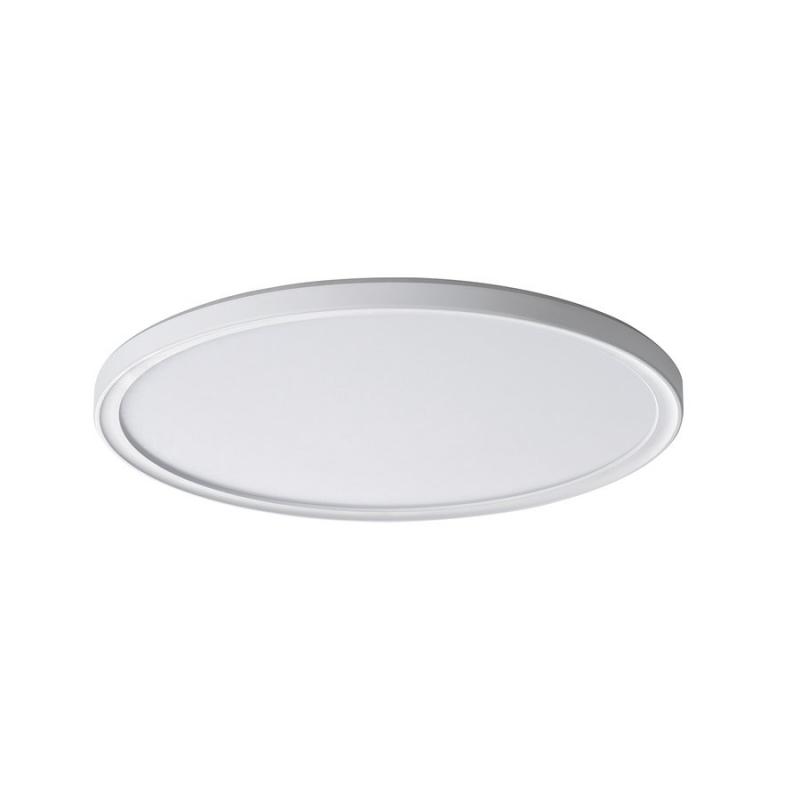 AZPO stropné LED svietidlo, priemer 290mm, 18,5W, 3000/4000/6000K, IP54, biela