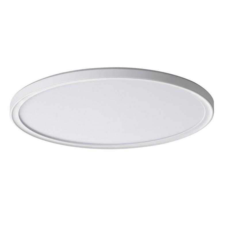 AZPO stropné LED svietidlo, priemer 420mm, 22W, 3000/4000/6000K, IP54, biela