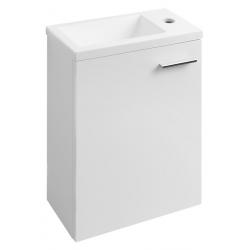 ZOJA umývadlová skrinka 37x50x18cm, biela