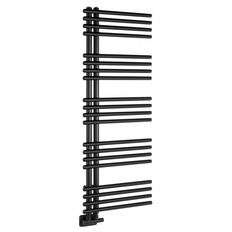 NYMPHA vykurovacie teleso 500x1250mm, čierná mat