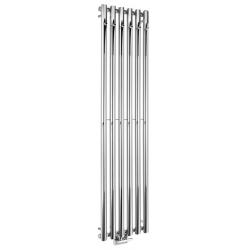 PILON vykurovacie teleso 270x1800mm, so 6 háčikmi, chróm