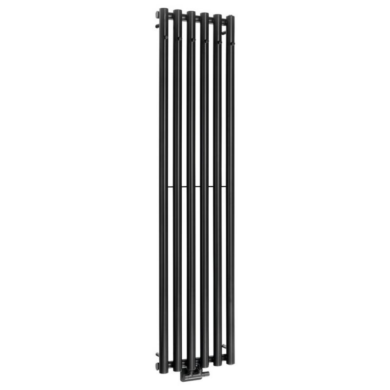 PILON vykurovacie teleso 270x1800mm, so 4 háčikmi, čierna mat