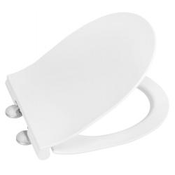 ABSOLUTE WC sedátko, Soft Close, Easy Take, biela