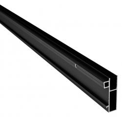 EASY BLACK napojovací profil bočnej steny, 1900mm