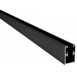EASY BLACK stenový profil bočnej steny, 1900mm