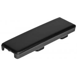 EASY BLACK krytka napojovacieho profilu bočnej steny, ľavá