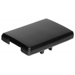 EASY BLACK krytka stenového profilu bočnej steny