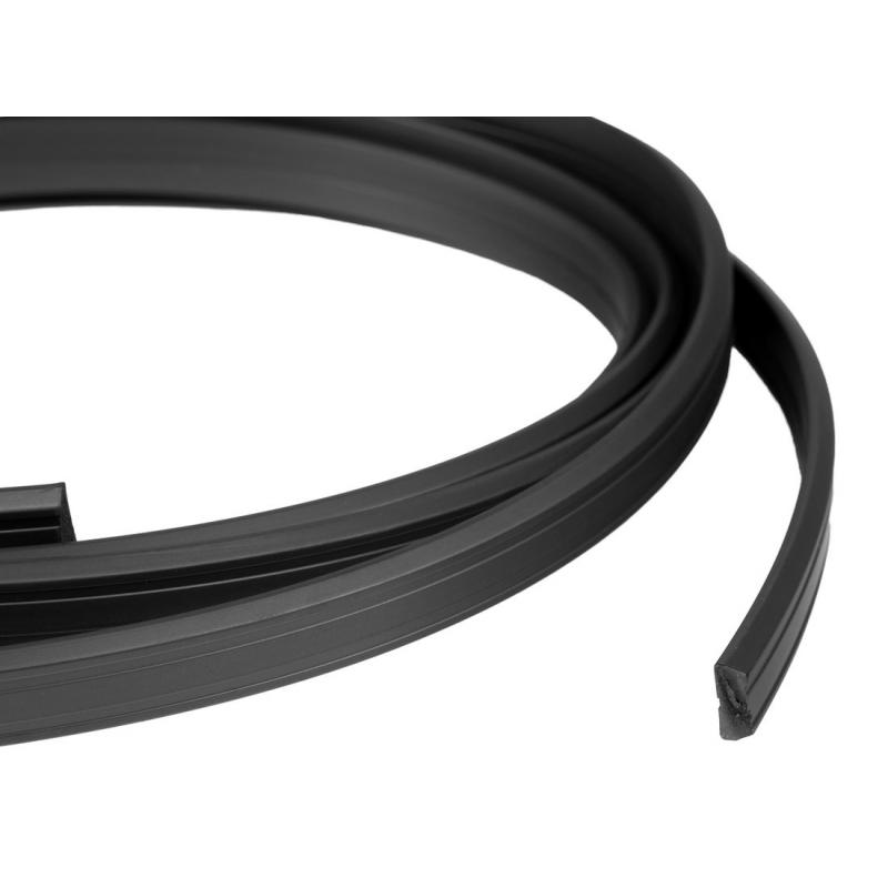 EASY BLACK magnet pivotových dverí, 1843mm