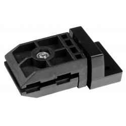 EASY BLACK pivotový pánt, pravý