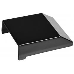 EASY BLACK krytka pivotového pántu, 2 ks