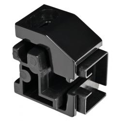 EASY BLACK vložka na uchytenie spojovacieho profilu, pravá