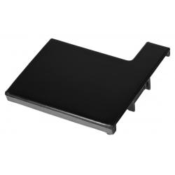 EASY BLACK krytka stenového profilu, pravá