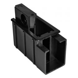 EASY BLACK vložka na uchytenie pojazdového profilu, ľavá