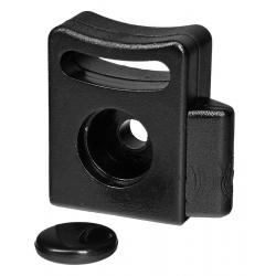 EASY BLACK doraz, ľavý