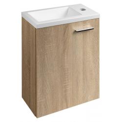 ZOJA umývadlová skrinka 37x50x18cm, dub platin