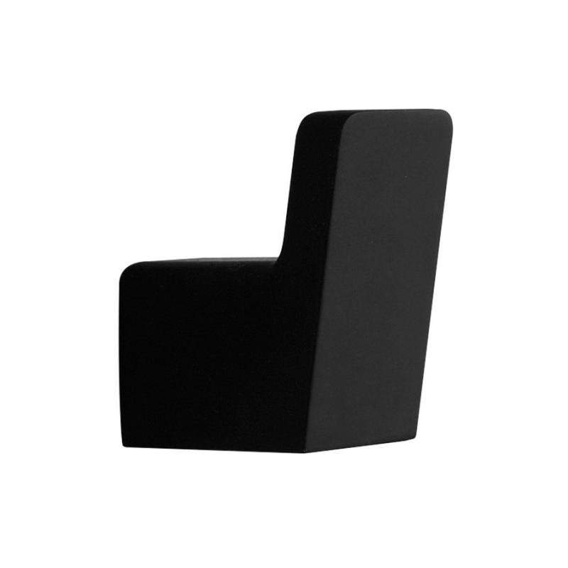 Háčik hranatý, čierná mat