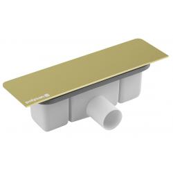 KAZUKO vaničkový sifón, DN40, krytka zlato