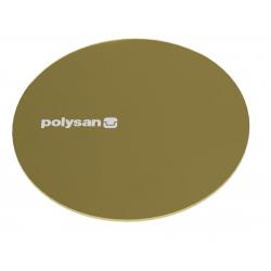 MIRAI guľatá krytka sifónu, zlato