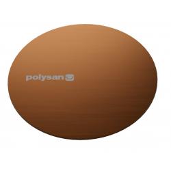 MIRAI guľatá krytka sifónu, meď mat