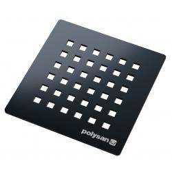 FLEXIA štvorcová krytka sifónu, zlato mat