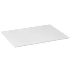 LOREA Rockstone doska 71x1,2x52,5cm, biela mat