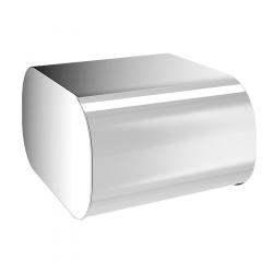 OUTLINE držiak toaletného papiera s krytom, chróm