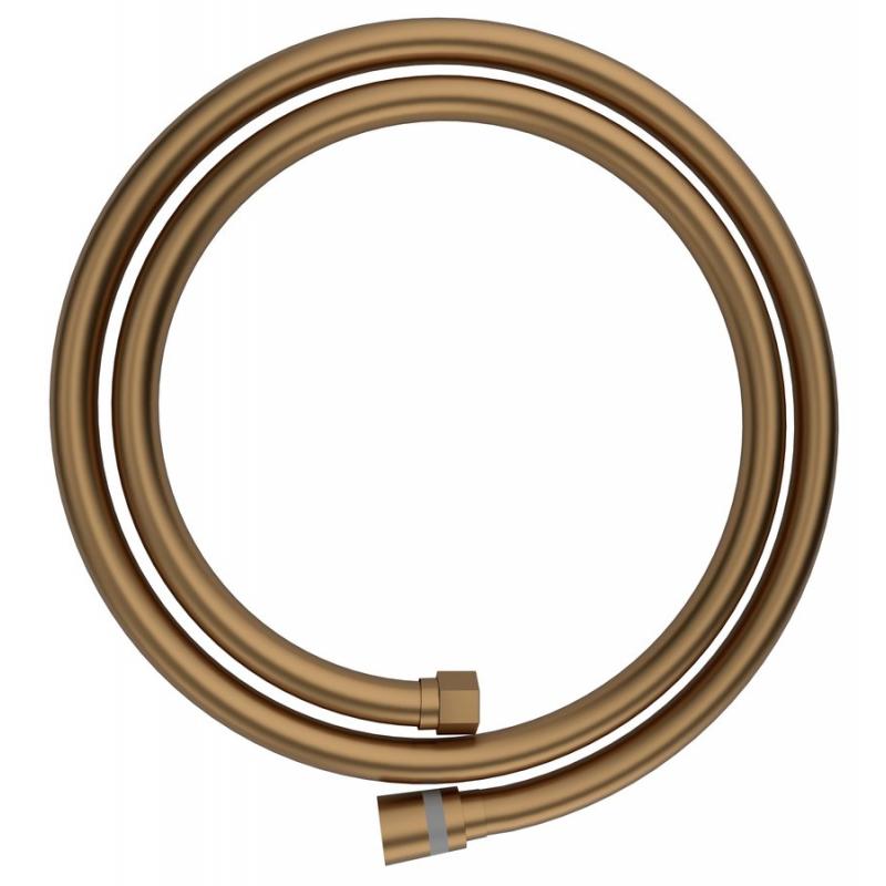 SOFTFLEX plastová sprchová hadica, 150cm, meď mat
