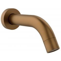 Nástenná výtoková hubica, 174mm, meď mat