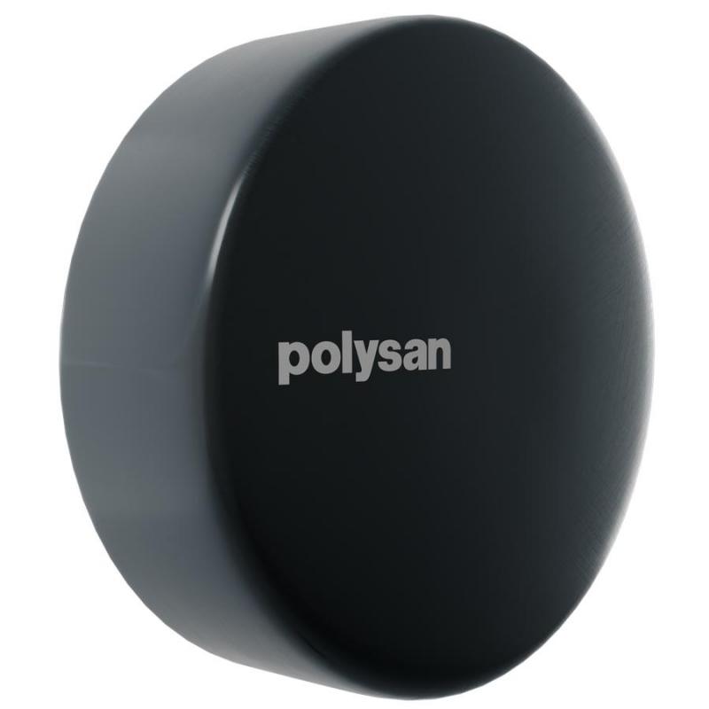 Ovládanie výpuste vaňovej súpravy, gun metal