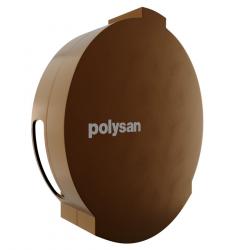 Ovládanie výpuste vaňovej súpravy s napúšťaním prepadom, čierna