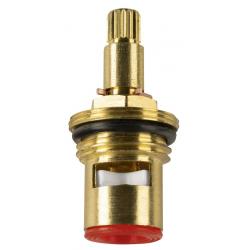 Keramický uzavierací ventil, 1/2", teplá voda