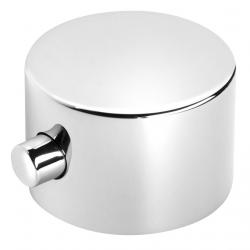 Ovládač termostatickej kartuše, chrom