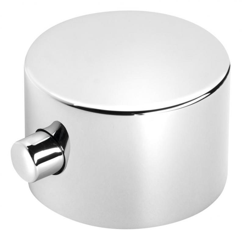 Ovládač termostatickej kartuše, chrom