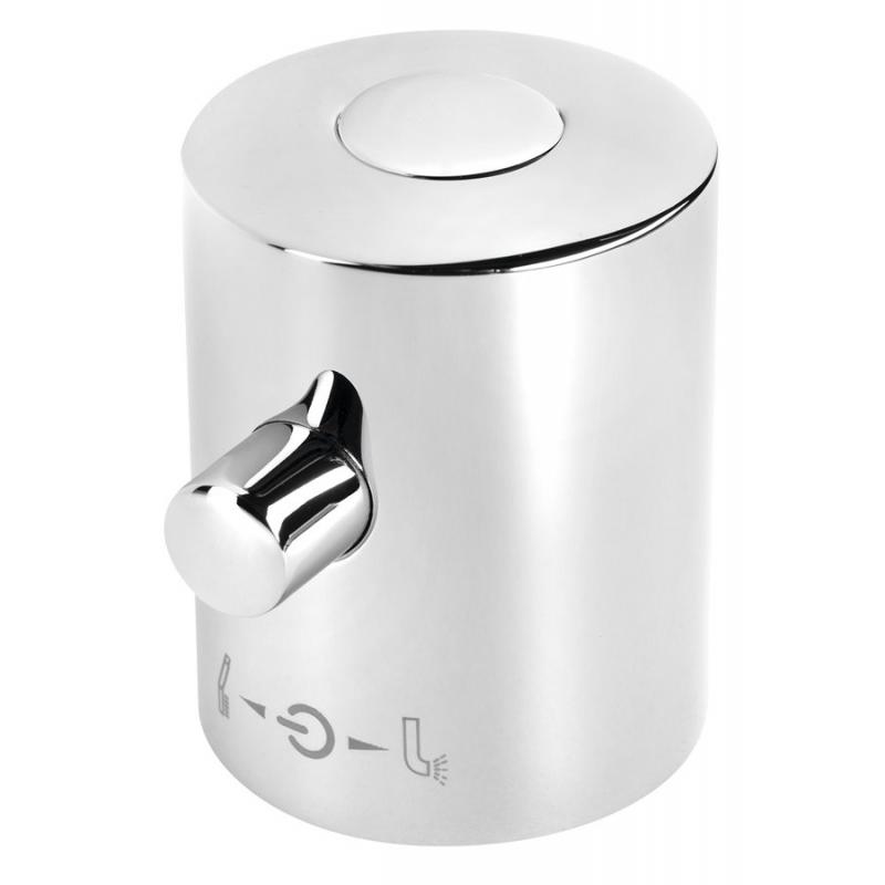 Ovládač prepínača, chrom