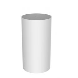 OASIS podstavec umývadla, LED difúzor, ø 400x745mm, biela mat