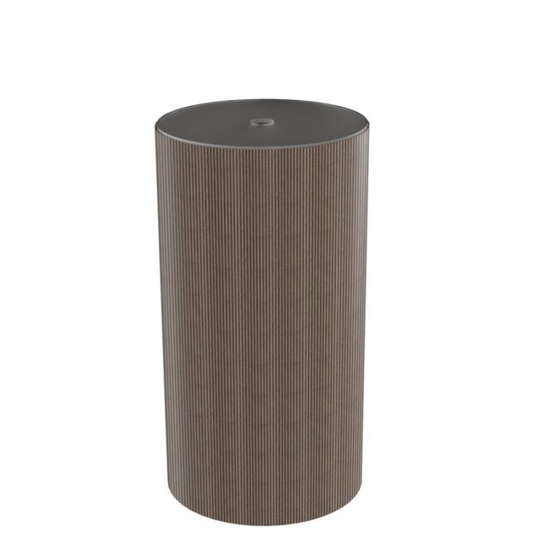 OASIS podstavec umývadla, LED difúzor, ø 400x745mm, dub pimento
