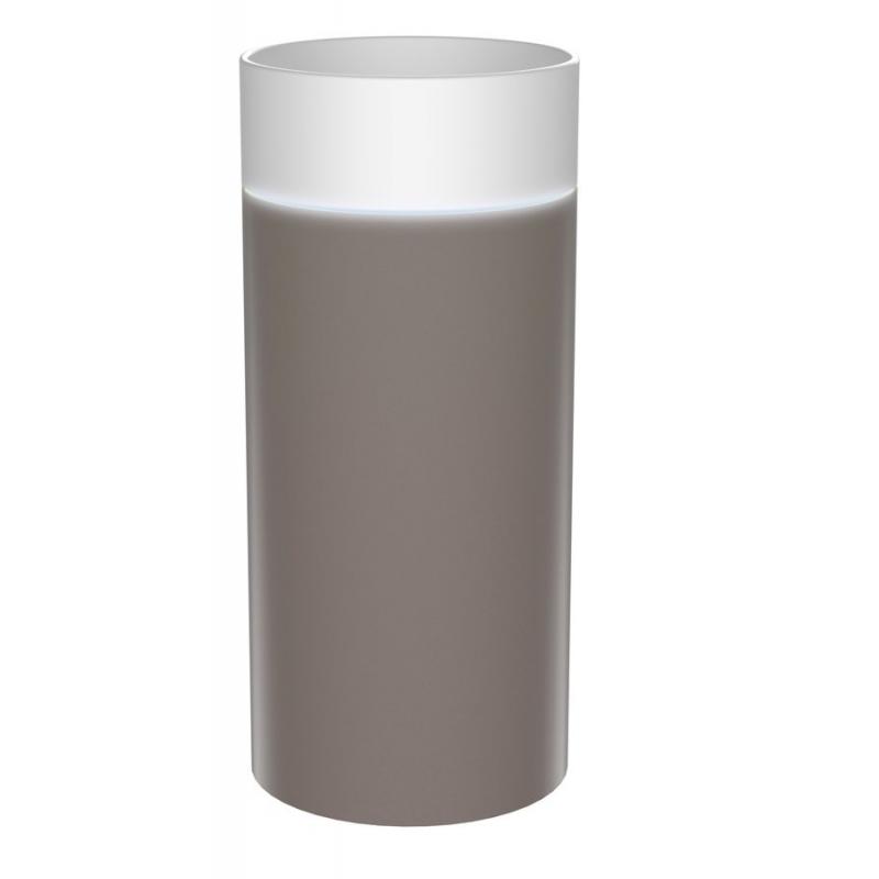 OASIS keramické umývadlo voľne stojace ø 40x89cm, Agila