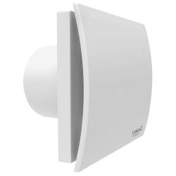 SILENTIS UC 10 kúpeľňový axiálny ventilátor, 8W, 100mm potrubie, biela