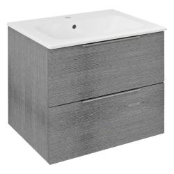 CIRASA umývadlová skrinka 59,2x52x46cm, dub strieborný