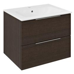 CIRASA umývadlová skrinka 59,2x52x46cm, borovica rustik