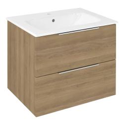 CIRASA umývadlová skrinka 59,2x52x46cm, dub cuneo