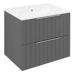 CIRASA STRIP umývadlová skrinka 59,2x52x46cm, carina