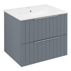 CIRASA STRIP umývadlová skrinka 59,2x52x46cm, siena