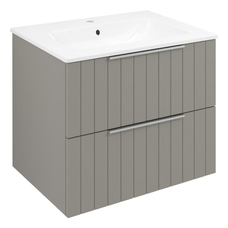 CIRASA STRIP umývadlová skrinka 59,2x52x46cm, agila